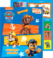 Przygody piesków. Psi Patrol. Ekipa na 102