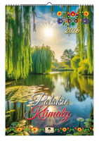 Kalendarz 2026 ścienny Polskie klimaty A3 V4