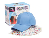 Czapka do dekoracji do ozdabiania dla dzieci kreatywna zabawa rękodzieło