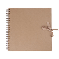 ALBUM DO ZDOBIENIA 30,5 CM X 30,5 CM - KRAFT (40 KARTEK)