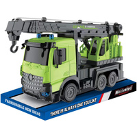 Auto Dźwig Samochód Budowlany Dla Dzieci Światło Dźwięk Prezent