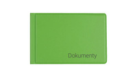 Okładka na dokumenty małe grass