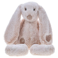 Króliczek Missimo beżowy 34cm Beppe