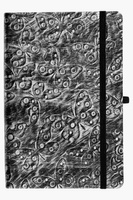 Kalendarz 2026 Jazz A5 dzienny motyl-srebrny