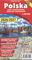 Polska. Mapa 1:700 000 wyd. foliowane wyd. 2026/2027