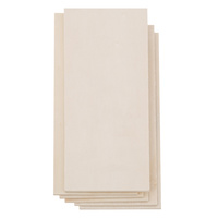 BAZA DREWNIANA - DESECZKA 18 x 7 x 0,4 CM, 6 SZTUK