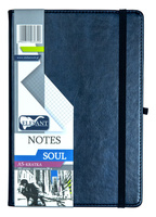 Notes A5 kratka Soul granatowy