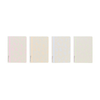 Paczka Zeszyt Eco A5 48k.kratka Ecologique 6 szt.