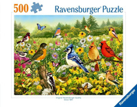 Puzzle 2D: Ptaki 500el Ravensburger