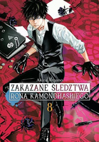 Zakazane śledztwa Rona Kamonohashiego. Tom 8