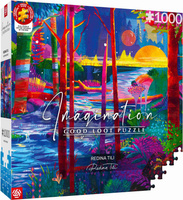 Puzzle 1000 Imagination Redina Tili Sleeping Giants Śpiące Olbrzymy