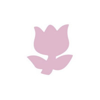 DZIURKACZ OZDOBNY 1.6CM TULIPAN