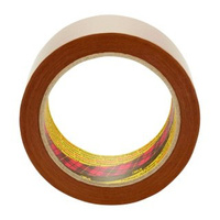 Paczka Taśma pakowa do wysyłek Scotch Hot-Melt brązowa 48mmx66m 6 sztuk