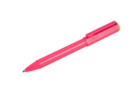 Długopis Antra różowy wkład niebieski
