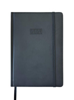 Kalendarz 2026 A5 LUX tygodniowy czarny V5 K-A5T L