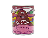 Ultra Piasek 900g różowy + 4 foremki Muffinki EPEE