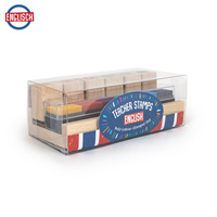 Drewniane stemple motywacyjne