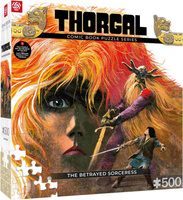 Puzzle 500 Comic Book Thorgal The Betrayed Sorceress Zdradzona Czarodziejka