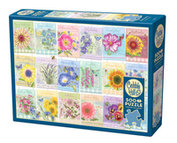 Puzzle 500 Saszetki z nasionami kwiatów 113030