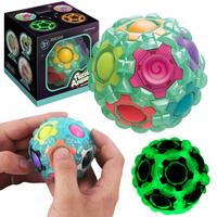 KULA UKŁADANKA LOGICZNA LUMINESCENCYJNA