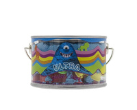 Ultra Piasek 200g niebieski + 5 foremek Zamek EPEE