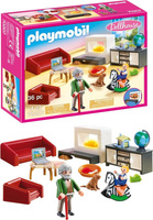 Playmobil Przytulny salon 70207