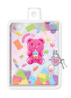 Pamiętnik na kłódkę Miś żelowy