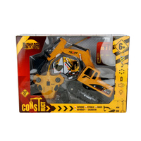 Koparka Zdalnie Sterowana RC Dla Dzieci Interaktywna Zabawka Prezent Światł