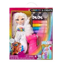 Rainbow High Air Brush&Create Fashion - Green Eyes MGA