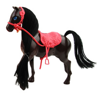 Figurka Koń Realistyczny Konik Zabawka Dla Dzieci Kolekcjoner Prezent