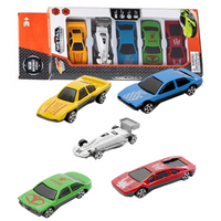 SAMOCHODY SAMOCHODZIKI METALOWE Autka RESORAKI x5