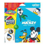 DISNEY COLORINO - CREATIVE MAGNES NA LODÓWKĘ MIX 6 WZORÓW - MICKEY