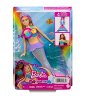 Barbie Malibu. Syrenka migoczące światełka Mattel