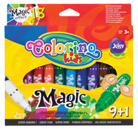 Colorino kids flamastry magiczne 10 kolorów pisaki mazaki