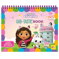 LISCIANI KOCI DOMEK GABI GAB-TASTIC COLORING BOOK