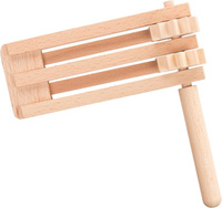 Terkotka drewniana podwójna Goki