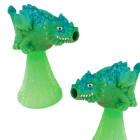 Skaczący smok zabawka interaktywna ze światłem dla dzieci fajny prezent