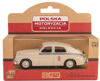 PRL Warszawa M-20 Taxi Daffi