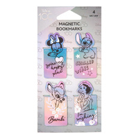 DISNEY 100 - ZAKŁADKI MAGNETYCZNE 4 SZT. MIX