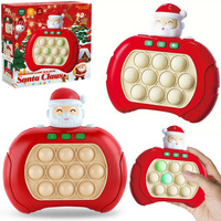 Gra Pop It Quick Push Mikołaj Święta Antystresowa Zabawka Prezent Dla Dziec