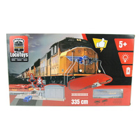 Przejazd Kolejowy z Torami Locotoys Zabawka Edukacyjna dla Dzieci