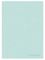 COOLPACK - ZESZYT A4 - PASTEL -PP - 60 K. KRATKA (bm) -PASTEL / POWDER MINT