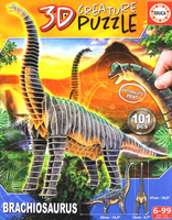 Puzzle 101 3D Dinozaury Brachiozaur 111492