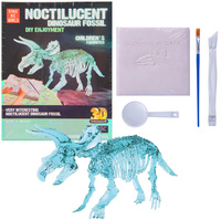 Wykopaliska Paleontolog Dinozaur Fosforyzujące Zabawki Edukacyjne Dla Dziec