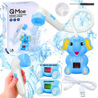 Termometr Do Wody Słoń Z Prysznicem Do Kąpieli Mierzenie Temperatury