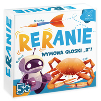 Gra RERANIE Wymowa głoski "R"