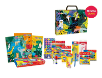 Colorino wyprawka szkolna premium + TECZKA GRATIS