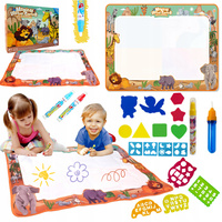 Wodna Mapa Malowanie Pisakiem Water Painting Magiczna Mata Dla Dzieci Preze