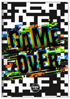 COOLPACK - ZESZYT A5 PP - 60 K. LINIA (bm) - GAME OVER