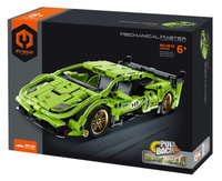 Klocki iM.Master Super Auto zielone 457 elementów